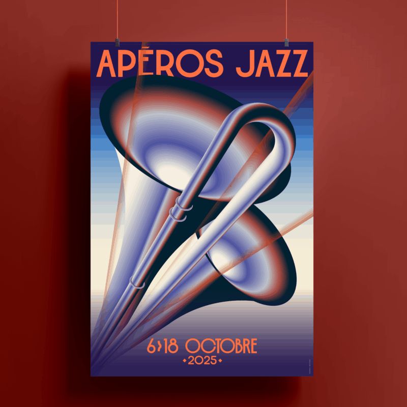 AFFICHE APEROS JAZZ EDITION 2025