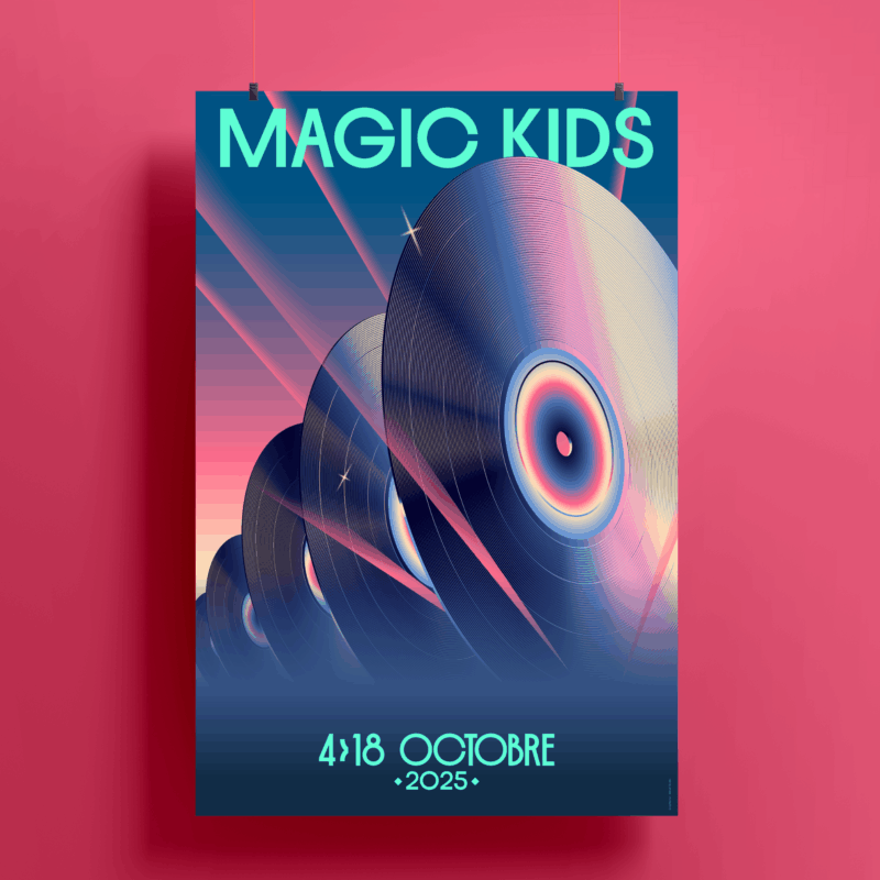 AFFICHE MAGIC KIDS EDITION 2025