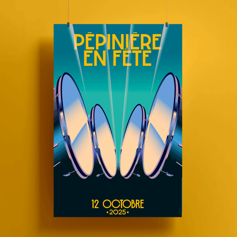 AFFICHE PEPINIERE EN FETE EDITION 2025