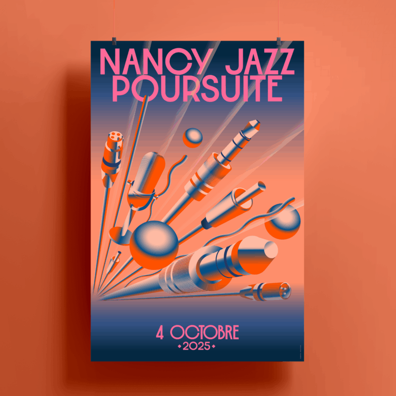 AFFICHE POURSUITE EDITION 2025