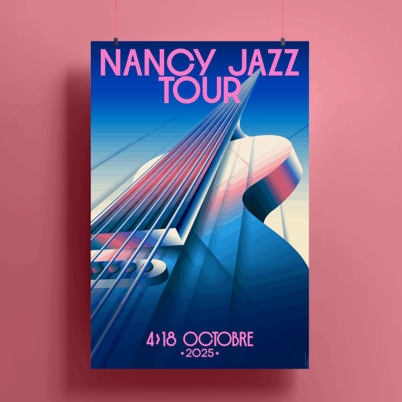 AFFICHE TOUR EDITION 2025