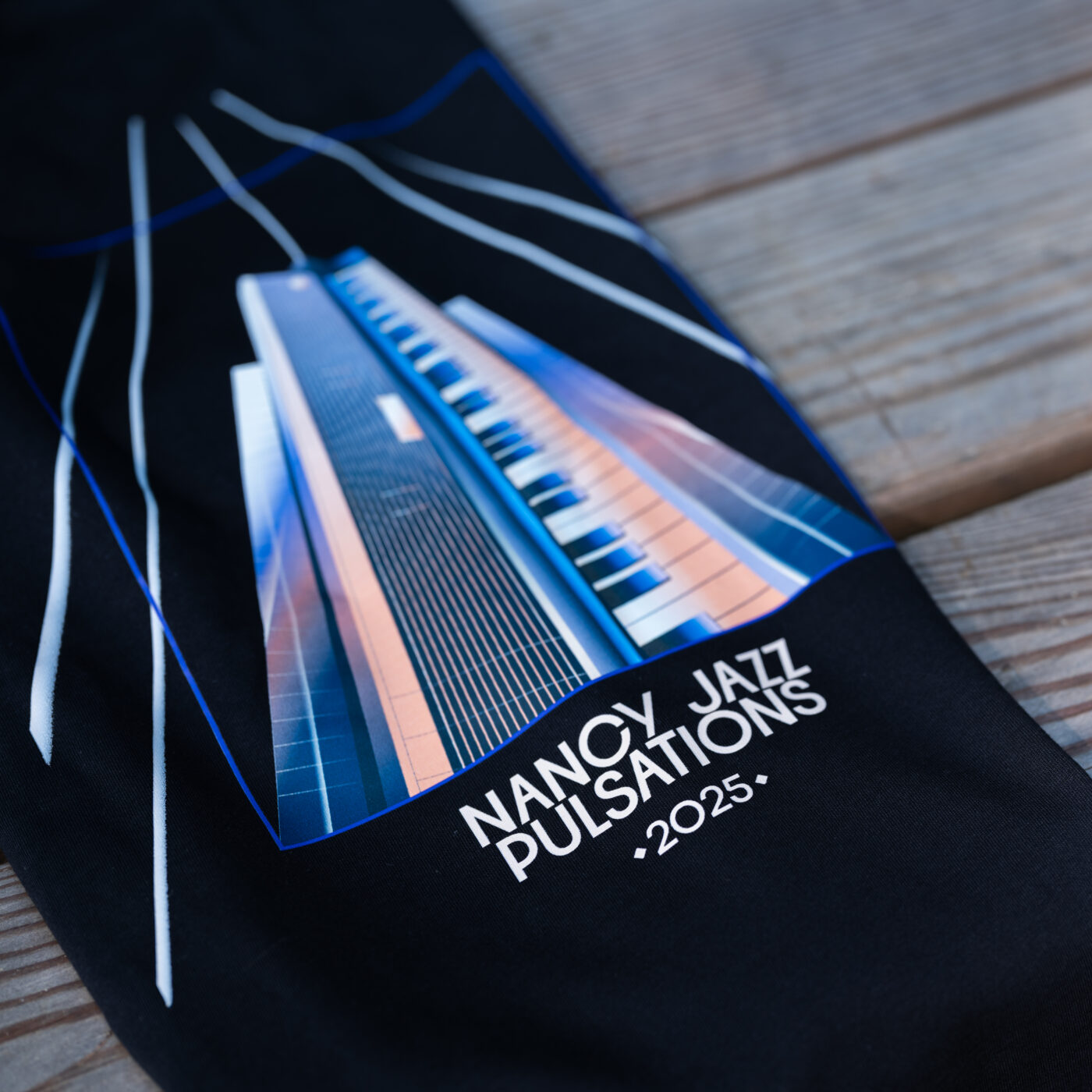 TEE-SHIRT NOIR 2025 – Image 2