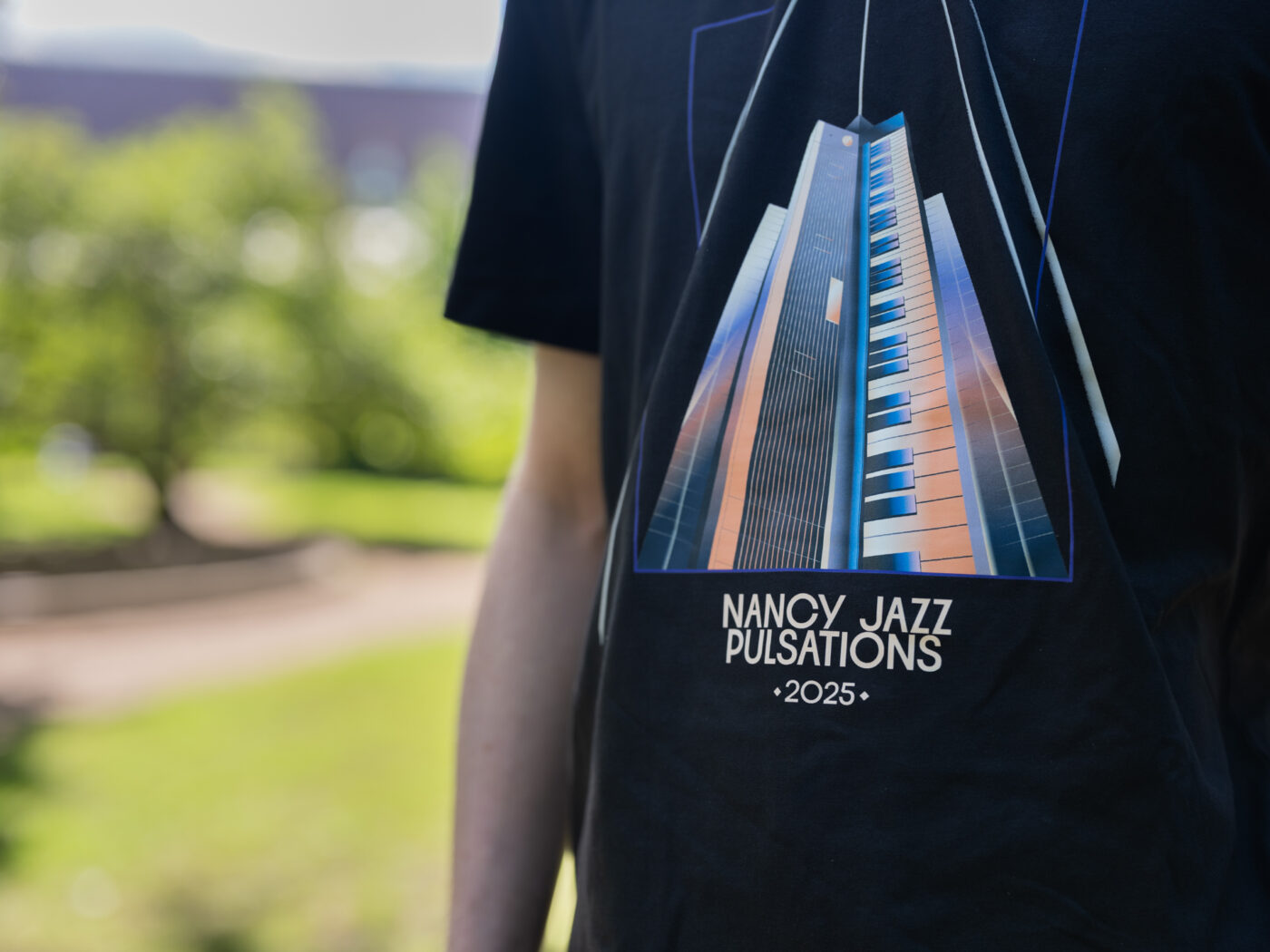 TEE-SHIRT NOIR 2025 – Image 3