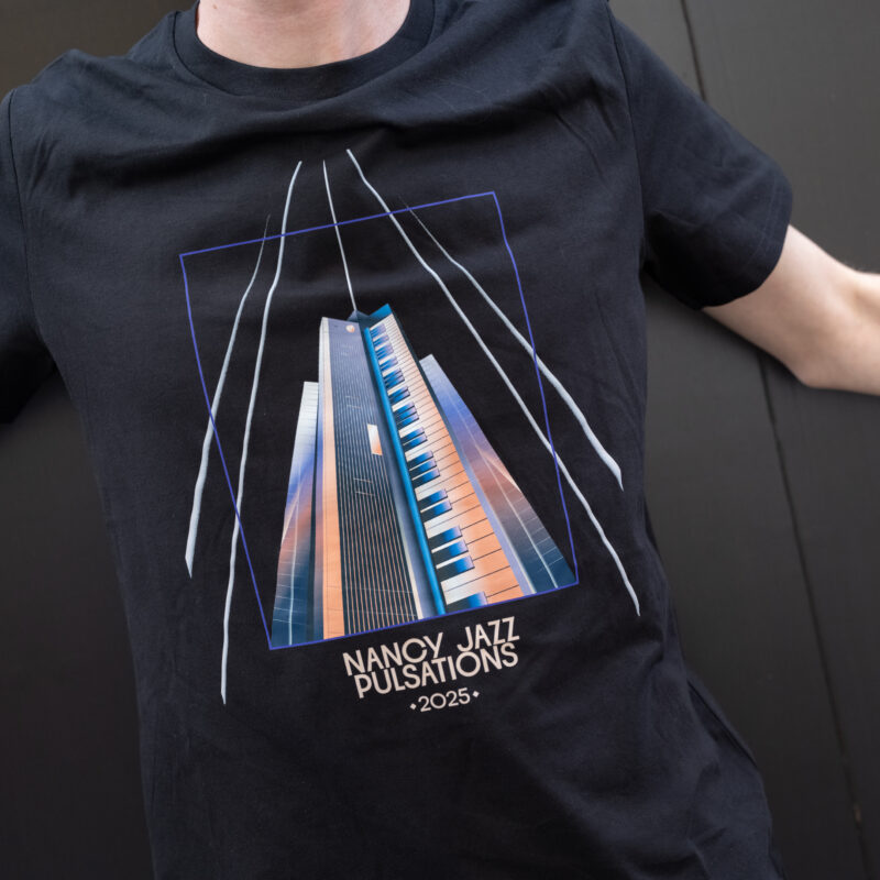 TEE-SHIRT NOIR 2025