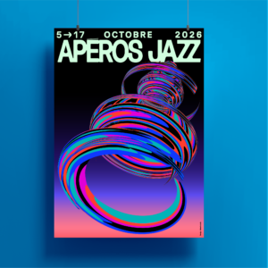 Affiche apéros jazz 2026