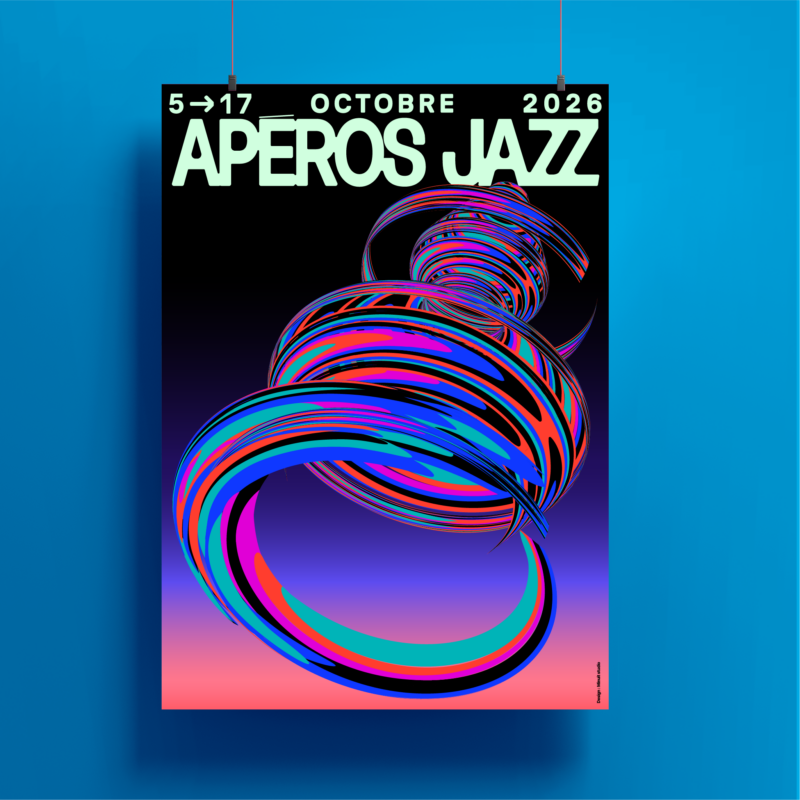 Affiche apéros jazz 2026